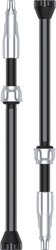 Lezyne wentyle Tubeless 80mm srebrne