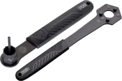 PRO zestaw kluczy do demontażu kasety Lockring Tool/Cassette Wrench