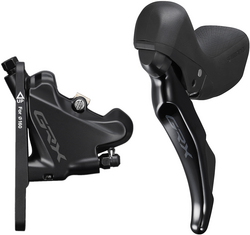 Shimano zestaw GRX ST-RX400/BR-RX400 L03A przód 1000mm