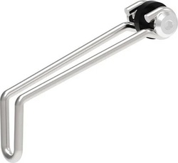 Lezyne mini uchwyt E-Bike stal nierdzewna