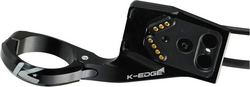 K-Edge uchwyt do Bosch Kiox Out Front E-Bike Mount czarny