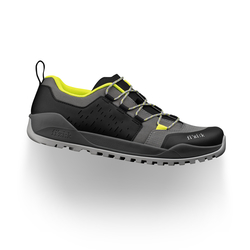 Fizik buty MTB Terra Ergolace X2 Flat szaro-fluo żółte