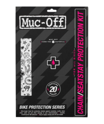 Muc-Off zestaw folii Chain/Seatstay Protection Kit PUNK