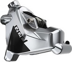 Sram zacisk hamulcowy Red AXS D1 Flat Mount przód/tył srebrny