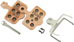 Sram okładziny Road/Elixir/Avid DB/SRAM XX/Level sintered/steel