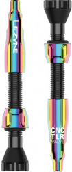 Lezyne wentyle Tubeless 44mm tęczowe