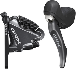 Shimano zestaw GRX BL-RX810/BR-RX810 L03A przód 1000mm