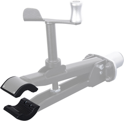 Unior wymienne gumowe nakładki na zacisk, okrągłe, komplet 2 szt - 1693.17