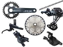 Shimano grupa SLX M7100 1x12rz DISC