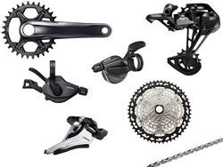 Shimano grupa XT M8100 2x12rz DISC