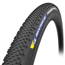 Michelin opona Power Gravel Black TS TLR Kevlar 47x700 Competition Line