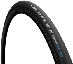 Veloflex opona Corsa EVO TLR Black Sidewall 32x700