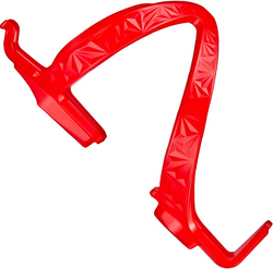 Supacaz koszyk Fly Cage Poly czerwony