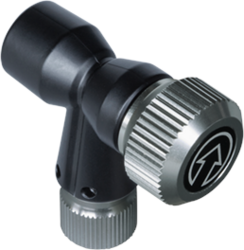 PRO pompka regulator Team CO2 czarna 120psi