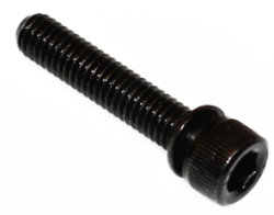 Pro śruba kapy M6/30mm stal czarna