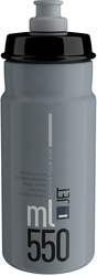 Elite bidon Jet 550ml szary