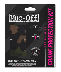 Muc-Off zestaw folii Crank Protection Kit Camo