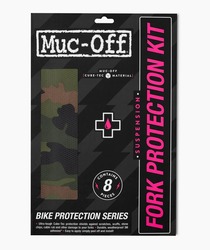 Muc-Off zestaw folii Fork Protection Kit Camo