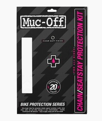 Muc-Off zestaw folii Chain/Seatstay Protection Kit Clear Matt