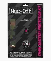 Muc-Off zestaw folii Chain/Seatstay Protection Kit Camo