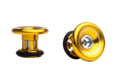 Cane Creek korki do kierownicy ee BarKeep 17-22mm 2szt złote