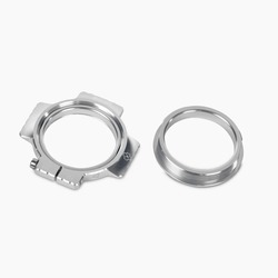 Muc-Off zestaw do kontrowania korb Crank Preload Ring srebrny