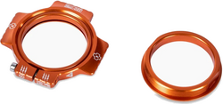 Muc-Off zestaw do kontrowania korb Crank Preload Ring pomarańczowy