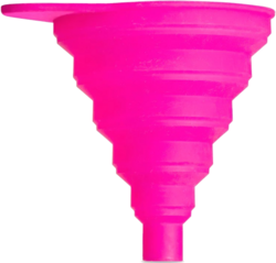 Muc-Off lejek silikonowy Collapsible Silicone Funnel 1szt