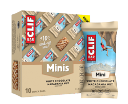 Clif Bar baton Minis Energy Bar White Choco Macadamia Nut 10szt x 28g