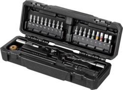 Topeak zestaw klucz Torq Stick Pro 4-20Nm + 18 bitów