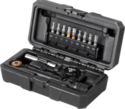 Topeak zestaw klucz Torq Stick Pro 2-10Nm + 9 bitów