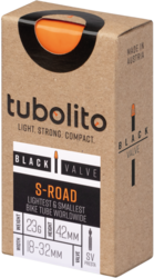 Tubolito dętka S-Tubo Road 18/32x700 SV80 czarne