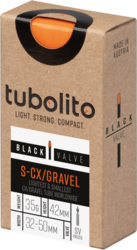 Tubolito dętka S-Tubo CX/Gravel 32/50x650/700 SV42 czarne