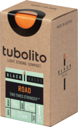 Tubolito dętka Tubo Road 18/32x700 SV60 czarne