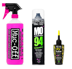 Muc-Off zestaw do mycia Clean, Protect &  Lube Kit (Dry)