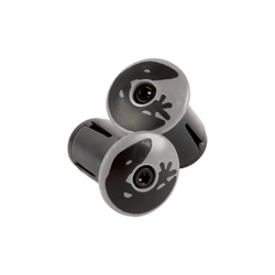 Lizard Skins korki do kierownicy Road Bar Cool Gray 2szt