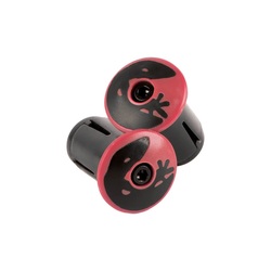 Lizard Skins korki do kierownicy Road Bar Crimson Red 2szt