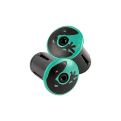 Lizard Skins korki do kierownicy Road Bar Celeste Green 2szt