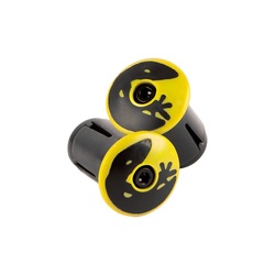 Lizard Skins korki do kierownicy Road Bar Viper Yellow 2szt