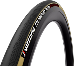 Vittoria opona Rubino PRO 25x700 G2 czarno/transparentna