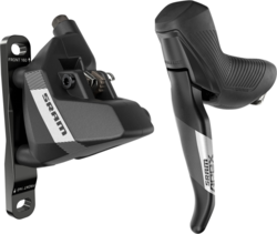 Sram zestaw klamkomanetka + zacisk APEX D1 przód 1300mm