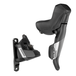 Sram zestaw klamkomanetka + zacisk APEX D1 tył 2000mm