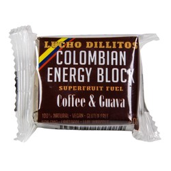 Luchos Dillitos kostka energetyczna z gujawy z kawą 40g