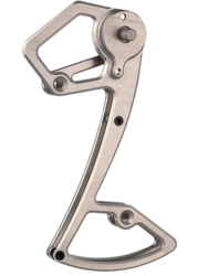 Garbaruk wózek tylnej przerzutki Shimano 12rz srebrny