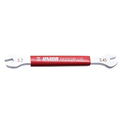 Unior klucz do szprych 3.3x3.45 1633/2P-US