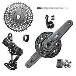Sram grupa GX Eagle AXS Transmission Bosch E-MTB 1x12rz 160mm