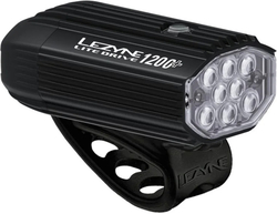 Lezyne lampka przód Lite Drive 1200+ czarna