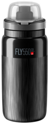 Elite bidon Fly Tex MTB czarno-szary 550ml
