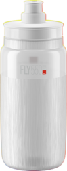 Elite bidon Fly Tex 550ml przezroczysty