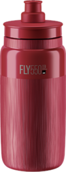 Elite bidon Fly Tex 550ml amarantowy